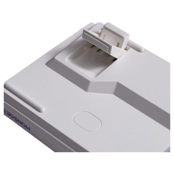 Akko Monsgeek Fun68 He White Flash Manyetik Switch 8k Hz Hall Effect Hotswap Rgb Kablosuz Ingilizce Mekanik Gaming Klavye 7