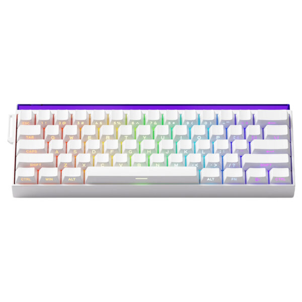 Akko Veekos Shine60 He Flash Manyetik Switch 8k Hz Hall Effect Hotswap Rgb Ingilizce Mekanik Gaming Klavye 2