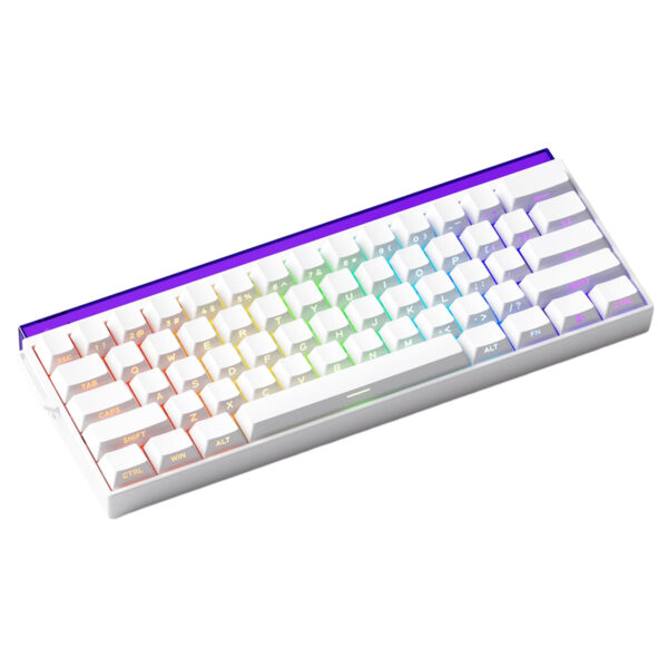 Akko Veekos Shine60 He Flash Manyetik Switch 8k Hz Hall Effect Hotswap Rgb Ingilizce Mekanik Gaming Klavye 4