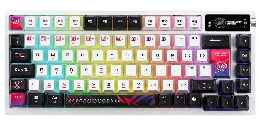 ROG Azoth X Gaming Keyboard