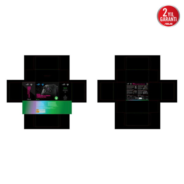 Asus Rog Raikiri Ii Xbox Wireless Rgb Dual Mode Destekli Kablosuz Gamepad 9