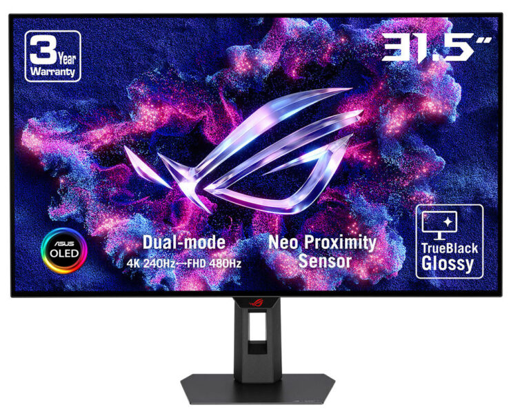 ASUS ROG Strix OLED XG32UCWMG Gaming Monitör H2