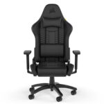 Corsair TC100 Relaxed PU Deri 2D Siyah Oyuncu Koltuğu (CF-9010050-WW)