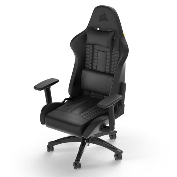 Corsair Tc100 Relaxed Pu Deri Bel Destekli 2d Siyah Oyuncu Koltuğu (cf 9010050 Ww) 2
