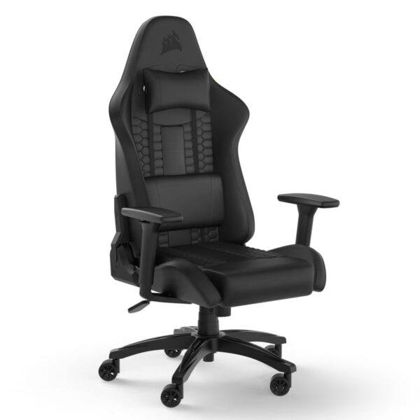 Corsair Tc100 Relaxed Pu Deri Bel Destekli 2d Siyah Oyuncu Koltuğu (cf 9010050 Ww) 3