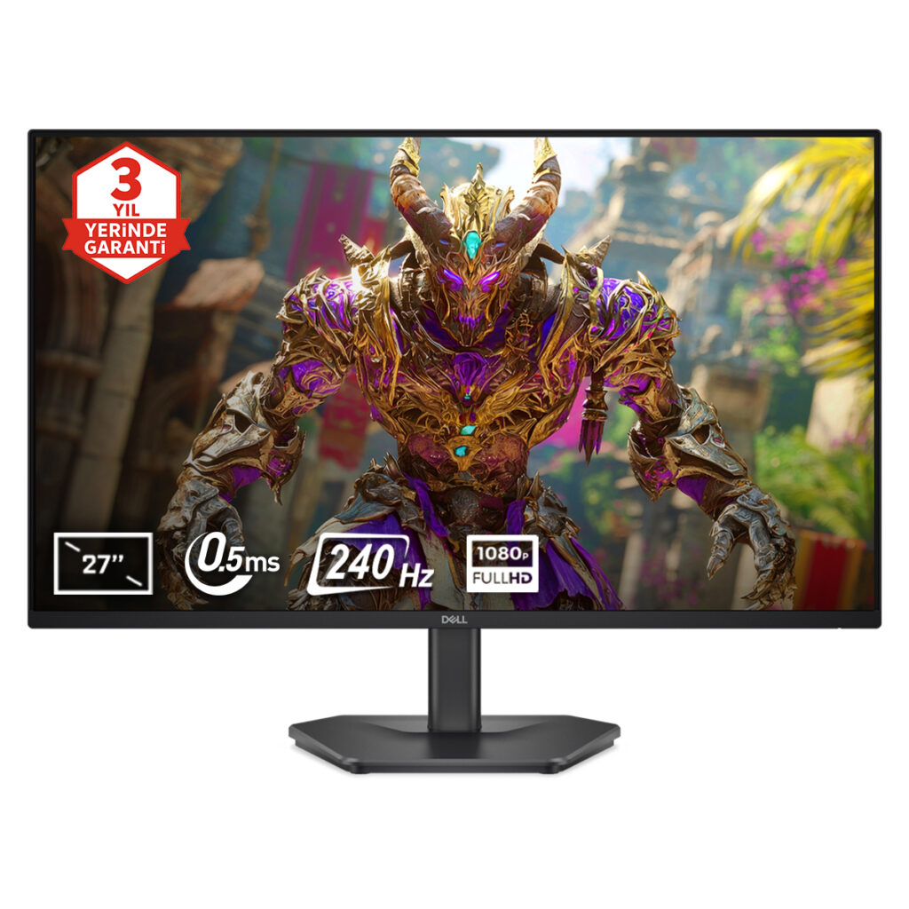 Dell Se2726hg 27 Inc 240hz 0 5ms Full Hd Freesync Premium Ips Gaming Monitor 3 Yil Yerinde Servis Garantisi Fc1