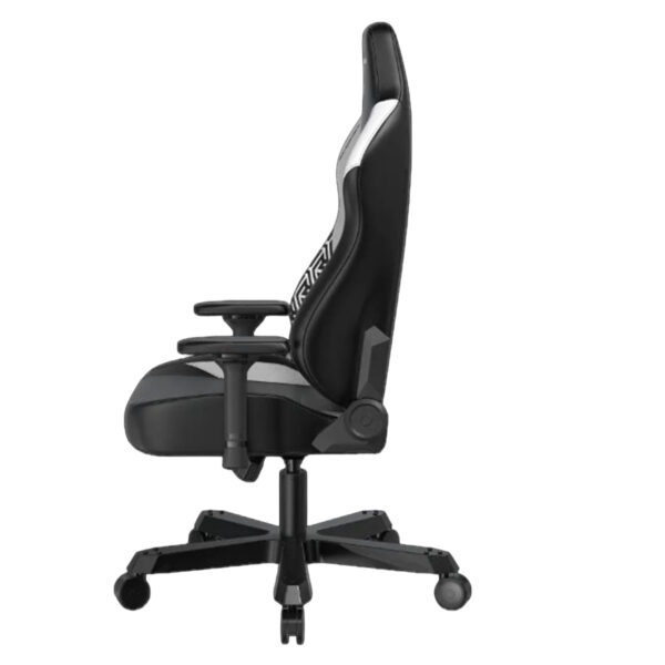 Dxracer Tank Xxl Epu Yapay Deri Bel Destekli 4d Hafızalı Yastık Siyah Beyaz Oyuncu Koltuğu 3