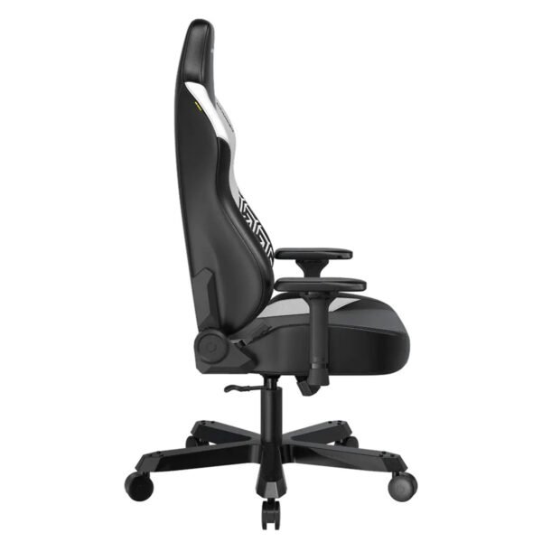 Dxracer Tank Xxl Epu Yapay Deri Bel Destekli 4d Hafızalı Yastık Siyah Beyaz Oyuncu Koltuğu 4