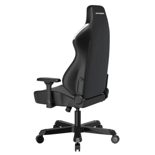 Dxracer Tank Xxl Epu Yapay Deri Bel Destekli 4d Hafızalı Yastık Siyah Beyaz Oyuncu Koltuğu 5