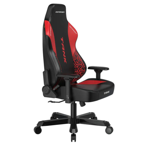 Dxracer Tank Xxl Epu Yapay Deri Bel Destekli 4d Hafızalı Yastık Siyah Kırmızı Oyuncu Koltuğu 2