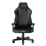 DXRacer Tank XXL EPU Yapay Deri Bel Destekli 4D Hafızalı Yastık Siyah Oyuncu Koltuğu