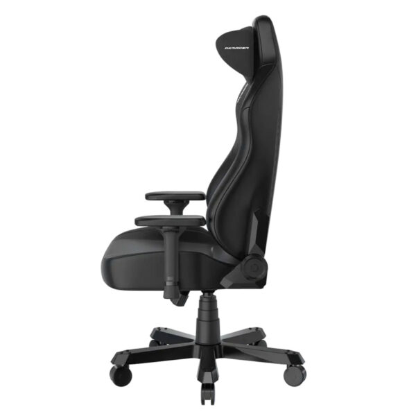 Dxracer Tank Xxl Epu Yapay Deri Bel Destekli 4d Hafızalı Yastık Siyah Oyuncu Koltuğu 3