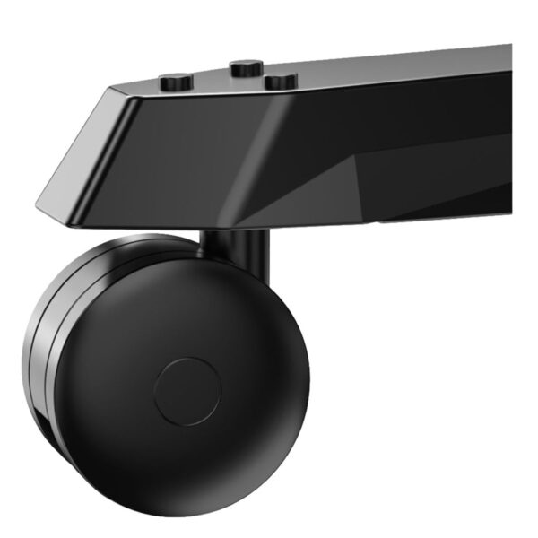 Dxracer Tank Xxl Epu Yapay Deri Bel Destekli 4d Hafızalı Yastık Siyah Oyuncu Koltuğu 9