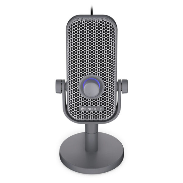 Endorfy Solum Voice S Alt Gray Condenser Yayıncı Mikrofonu (ey1b024) 2
