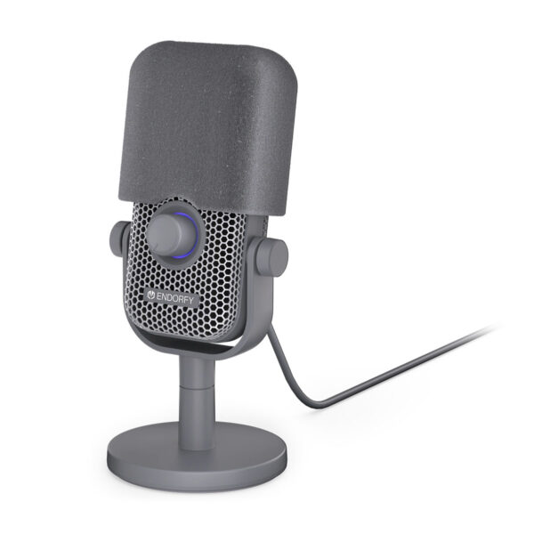 Endorfy Solum Voice S Alt Gray Condenser Yayıncı Mikrofonu (ey1b024) 4
