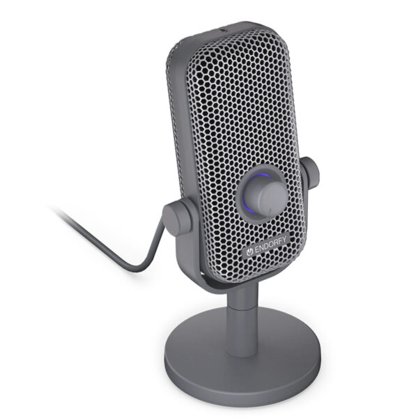 Endorfy Solum Voice S Alt Gray Condenser Yayıncı Mikrofonu (ey1b024) 8