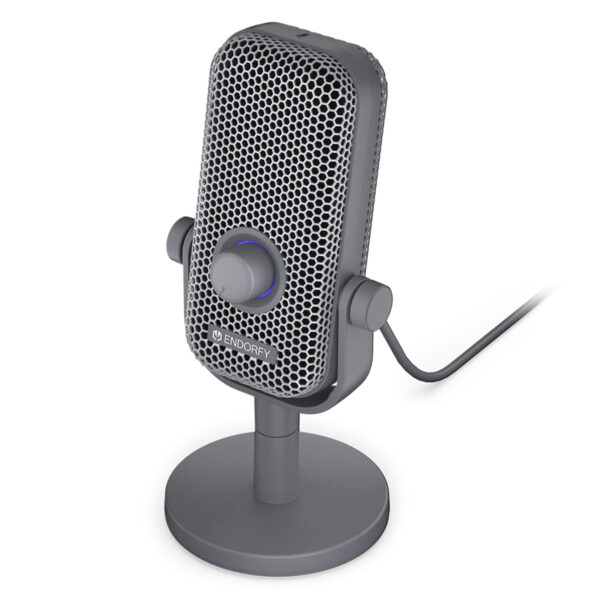 Endorfy Solum Voice S Alt Gray Condenser Yayıncı Mikrofonu (ey1b024) 9