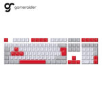 GameRaider Cherry Double Shot PBT (Full Set) Kırmızı Türkçe Keycap Set