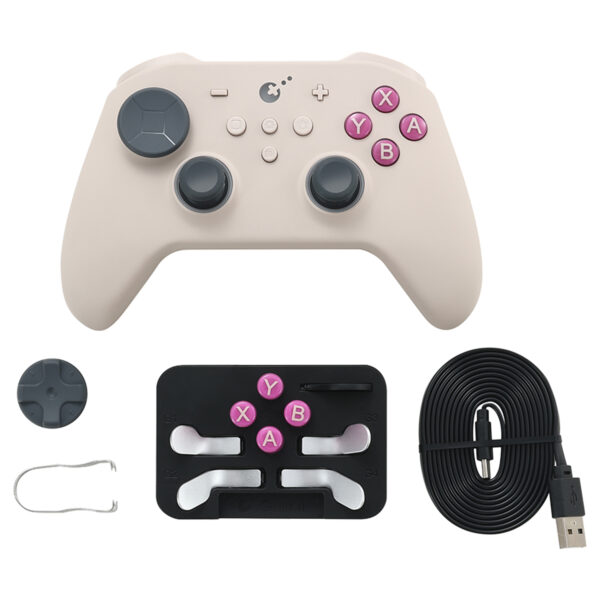 Gulikit Tt Pro Gb Retro Hall Effect Destekli Tmr Manyetik Joystick Kablosuz Gamepad Ns68 7