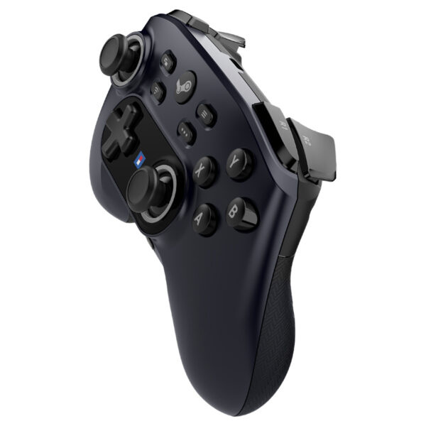 Hori Horipad Pc Kablosuz Steam Icin Lacivert Kablosuz Gamepad 3