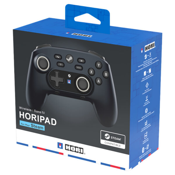 Hori Horipad Pc Kablosuz Steam Icin Lacivert Kablosuz Gamepad 7