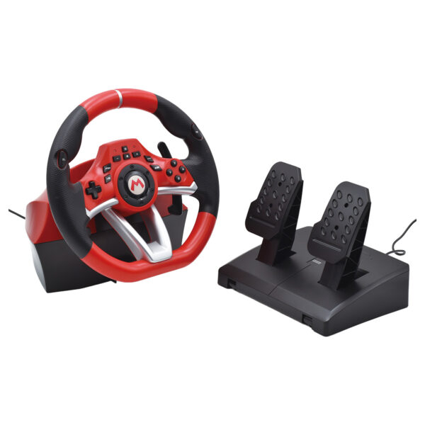 Hori Mario Kart Pro Deluxe Nintendo Switch Ve Pc Uyumlu Lisansli Direksiyon Seti 4