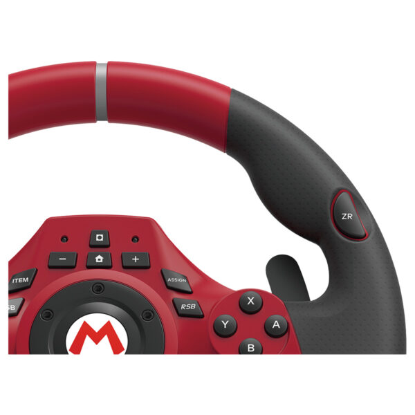 Hori Mario Kart Pro Deluxe Nintendo Switch Ve Pc Uyumlu Lisansli Direksiyon Seti 7