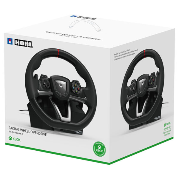 Hori Overdrive Xbox Ve Pc Uyumlu Direksiyon Seti 4