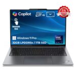 Lenovo ThinkPad X9-14 Gen 1 Aura Edition Intel Core Ultra 7-258V 32GB LPDDR5x 1TB SSD 14 inç 2.8K 120Hz OLED W11 Pro Copilot Dokunmatik Laptop (21QA001NTX)