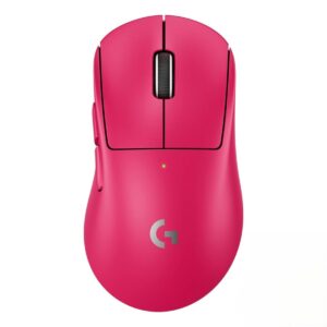 Logitech G Pro X Superlight 2 Dex 8k Hz Hero 2 Sensor Pembe Kablosuz Gaming Mouse 910 007374 1 2