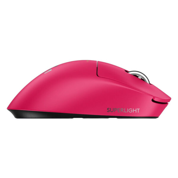 Logitech G Pro X Superlight 2 Dex 8k Hz Hero 2 Sensör Pembe Kablosuz Gaming Mouse (910 007374) 3