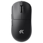MCHOSE A7 V2 Pro Black 8K Hz PAW3395 Sensör Kablosuz Simetrik Gaming Mouse (MC-A7V2-1)