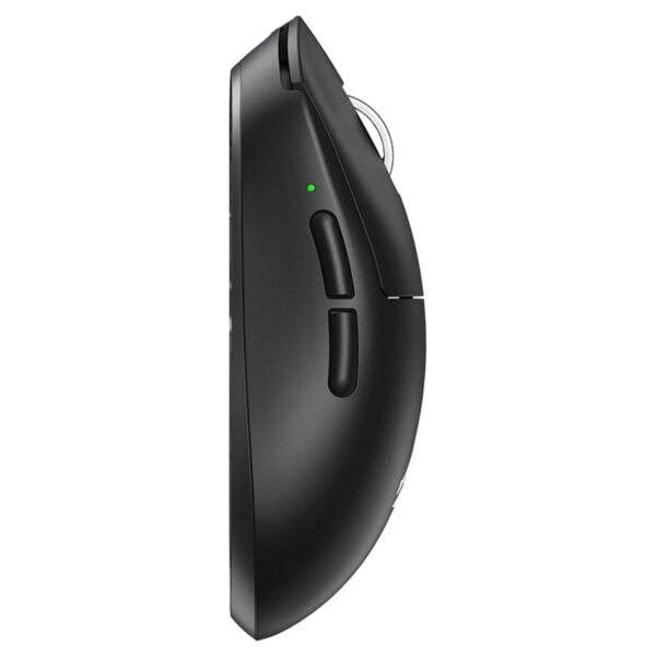 Kablosuz Logitech mause, ergonomik tasarım ve hassasiyet ile bilgisayar kullanımını kolaylaştırır. Uzun pil ömrü ve rahat tutuş özellikleriyle ofis veya oyun için ideal.