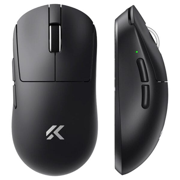 Yüksek hassasiyetli kablosuz mouse, ergonomik tasarım ve uzun pil ömrü ile bilgisayar kullanımı için ideal. Üst düzey performans ve rahatlık arayanlar için uygun.