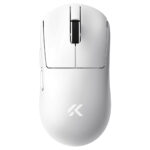 MCHOSE A7 V2 Ultra White 8K Hz PAW3950 TI Sensör Kablosuz Gaming Mouse (MC-A7V2-6)