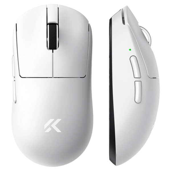 Yüksek hassasiyetli kablosuz mouse, ergonomik tasarım ve dayanıklı yapısıyla bilgisayar kullanımını kolaylaştırır ve verimliliği artırır.