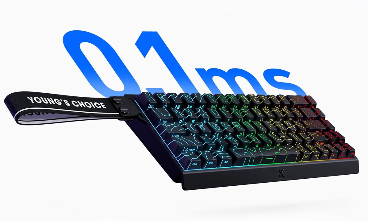 0,1 ms Ultra Düşük Gecikme Süresi