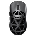 MCHOSE AX5 Pro Max Magnesium Alloy Black 8K Hz PAW 3395 Sensör Kablosuz Simetrik Gaming Mouse (AX5-10A)