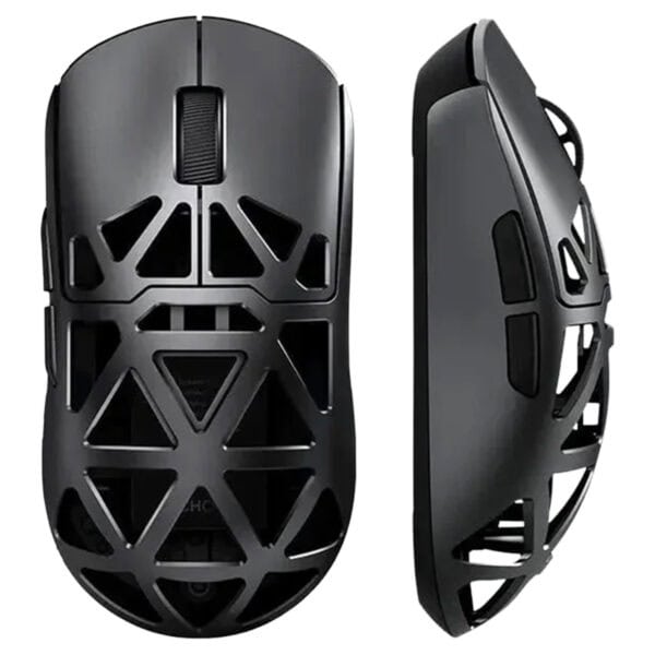 Gelişmiş soğutma teknolojisine sahip yüksek performanslı gaming fare kabuğu.