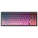 MCHOSE G75 Pro Black Pink %75 Matcha Latte Switch V2 Hotswap RGB Kablosuz İngilizce Mekanik Gaming Klavye (MC-G75-16)