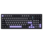 MCHOSE G98 Pro Black Purple %98 Flame Orange Switch Hotswap RGB Kablosuz İngilizce Mekanik Gaming Klavye (HW-G98S-3)