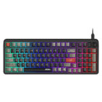 MSI FORGE GK110 TR %96 Membrane RGB Türkçe Mekanik Gaming Klavye