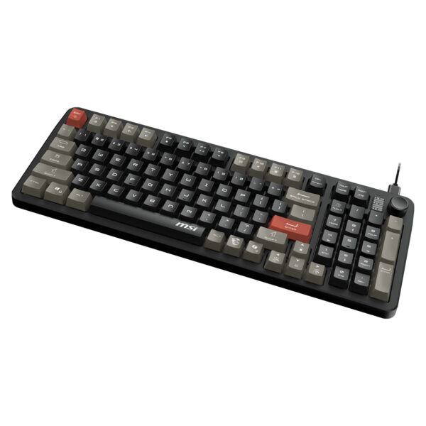 Msi Forge Gk110 Tr Membrane Rgb Türkçe Mekanik Gaming Klavye 10