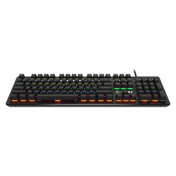 Msi Forge Gk300 Red Switch Rgb Mekanik Gaming Klavye 2