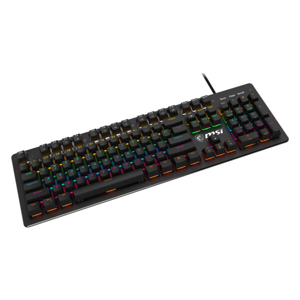 Msi Forge Gk300 Red Switch Rgb Mekanik Gaming Klavye 3