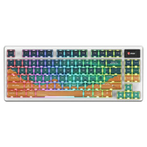 Msi Forge Gk600 Tkl Wireless Mars Gaming Klavye 1