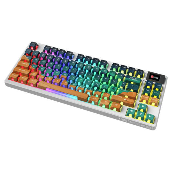 Msi Forge Gk600 Tkl Wireless Mars Gaming Klavye 3
