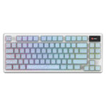 MSI FORGE GK600 TKL WIRELESS TOPO WHITE  Gaming Klavye