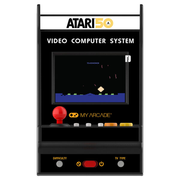 My Arcade 12cm Atari Tasinabilir Retro Arcade Oyun Konsolu 75 Oyun 2