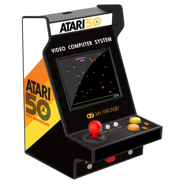 My Arcade 12cm Atari Tasinabilir Retro Arcade Oyun Konsolu 75 Oyun 3